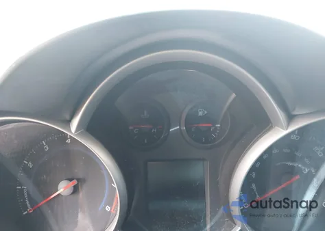 2013 Chevrolet Cruze 2Lt Auto из США, поврежденный, VIN 1G1PE5SB4D7149934